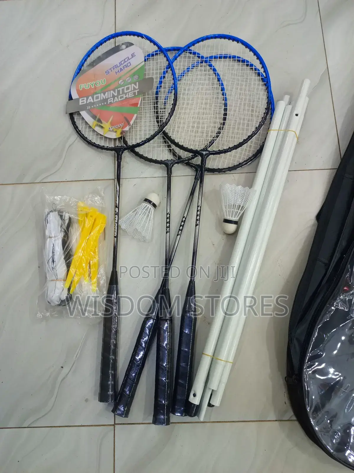 Fuyou Struggle Badminton Set