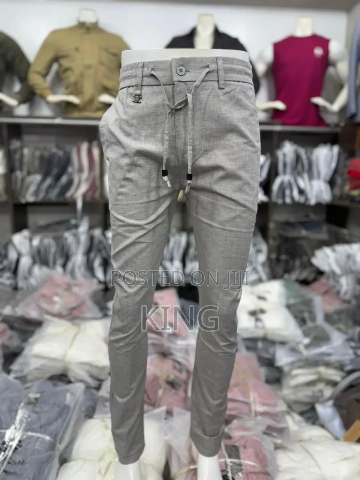 Blissful Linen Pants