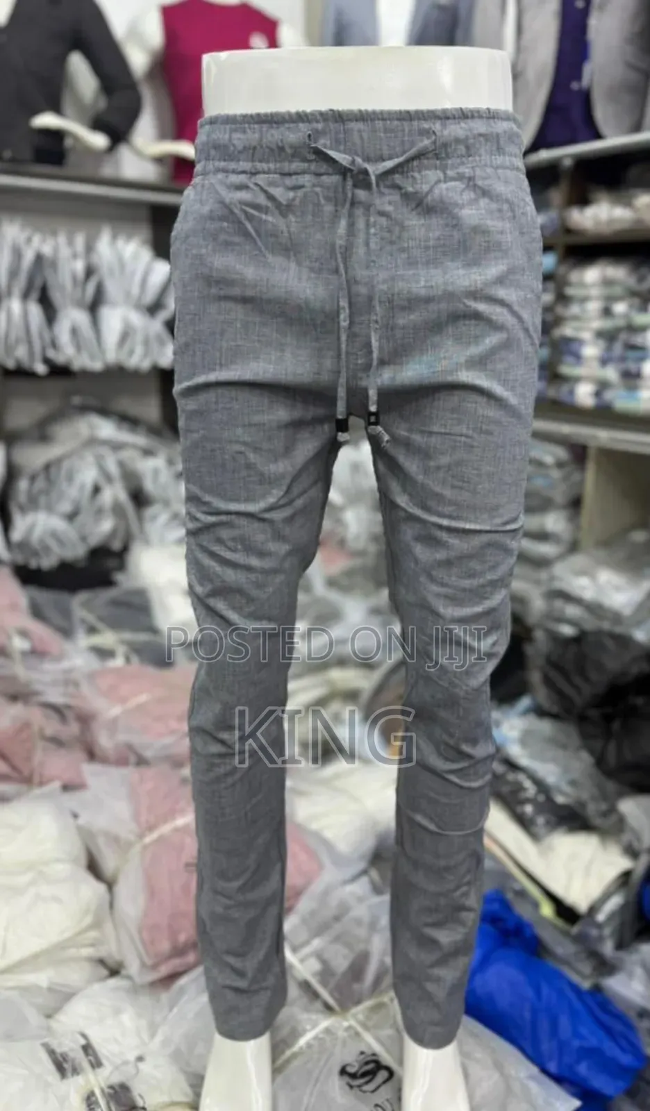 Dapper Linen Pants