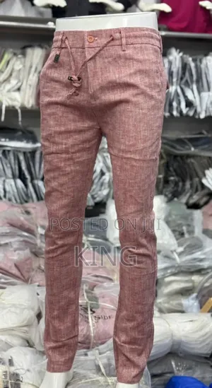 Dapper Linen Pants