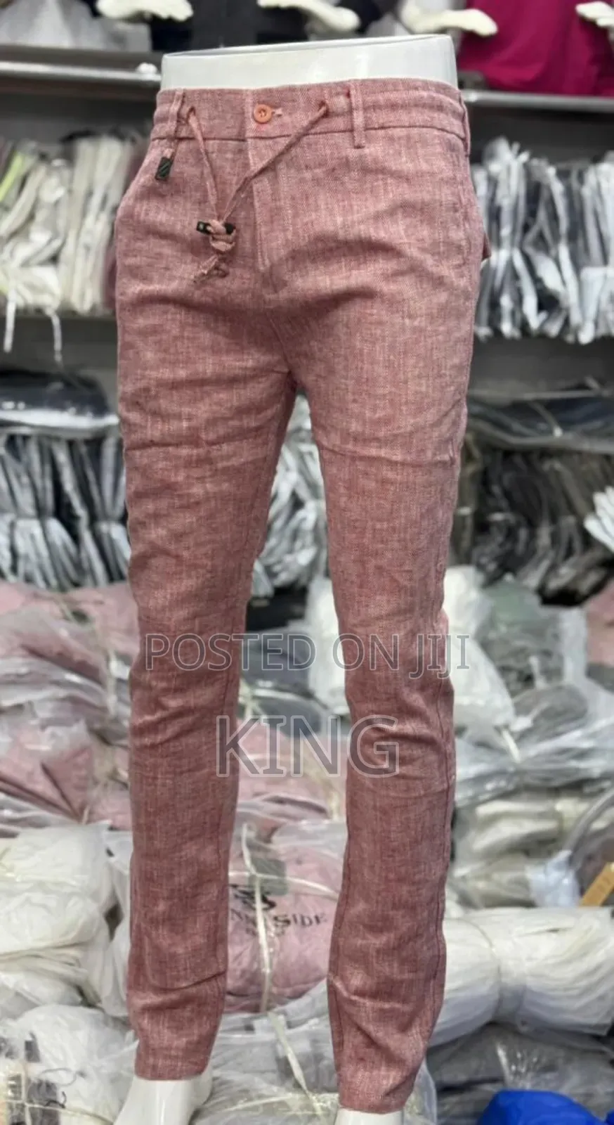 Dapper Linen Pants