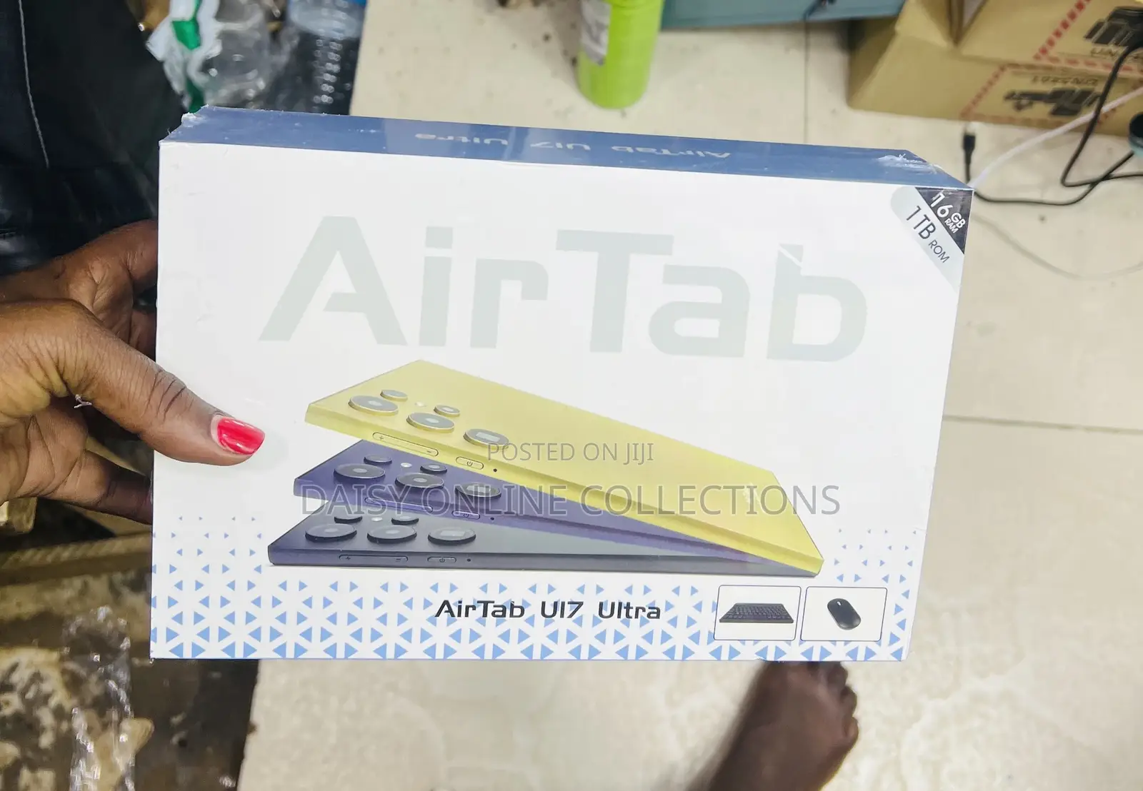 New AirTab U17 Ultra 1 TB Black