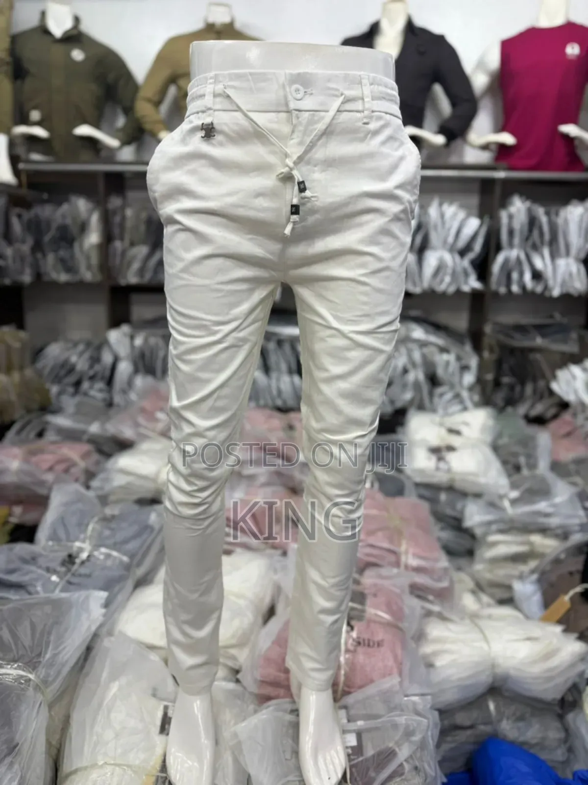 Amiable Linen Pants