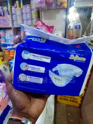 Dof Gold Softcare Disposable Baby Diapers.
