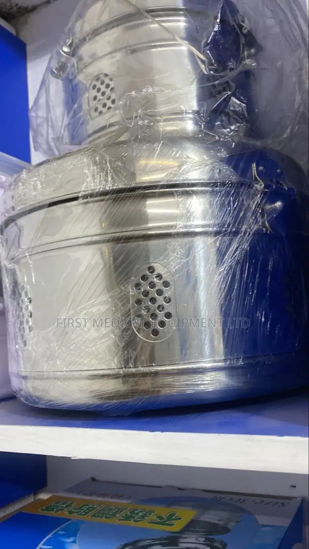 Stainless Steel Sterilization Drums