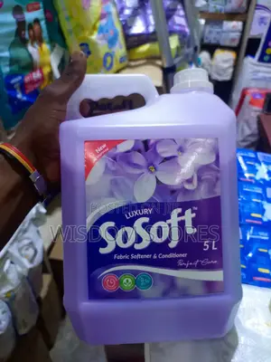 Sosoft Luxury Fabric Softener Conditioner 5l