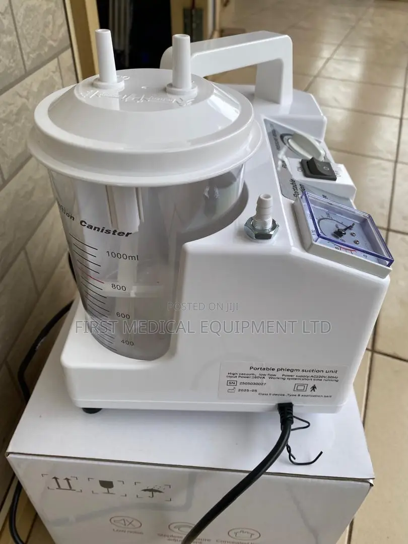 High Quality Portable Suction Machine