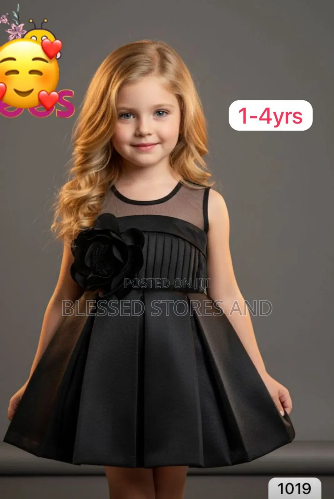 Baby Girl Party Dress(1-4)Yrs