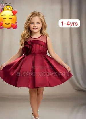 Baby Girl Party Dress(1-4)Yrs