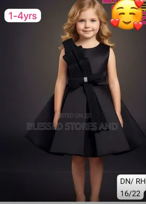 Baby Girl Party Dress(1-4)Yrs