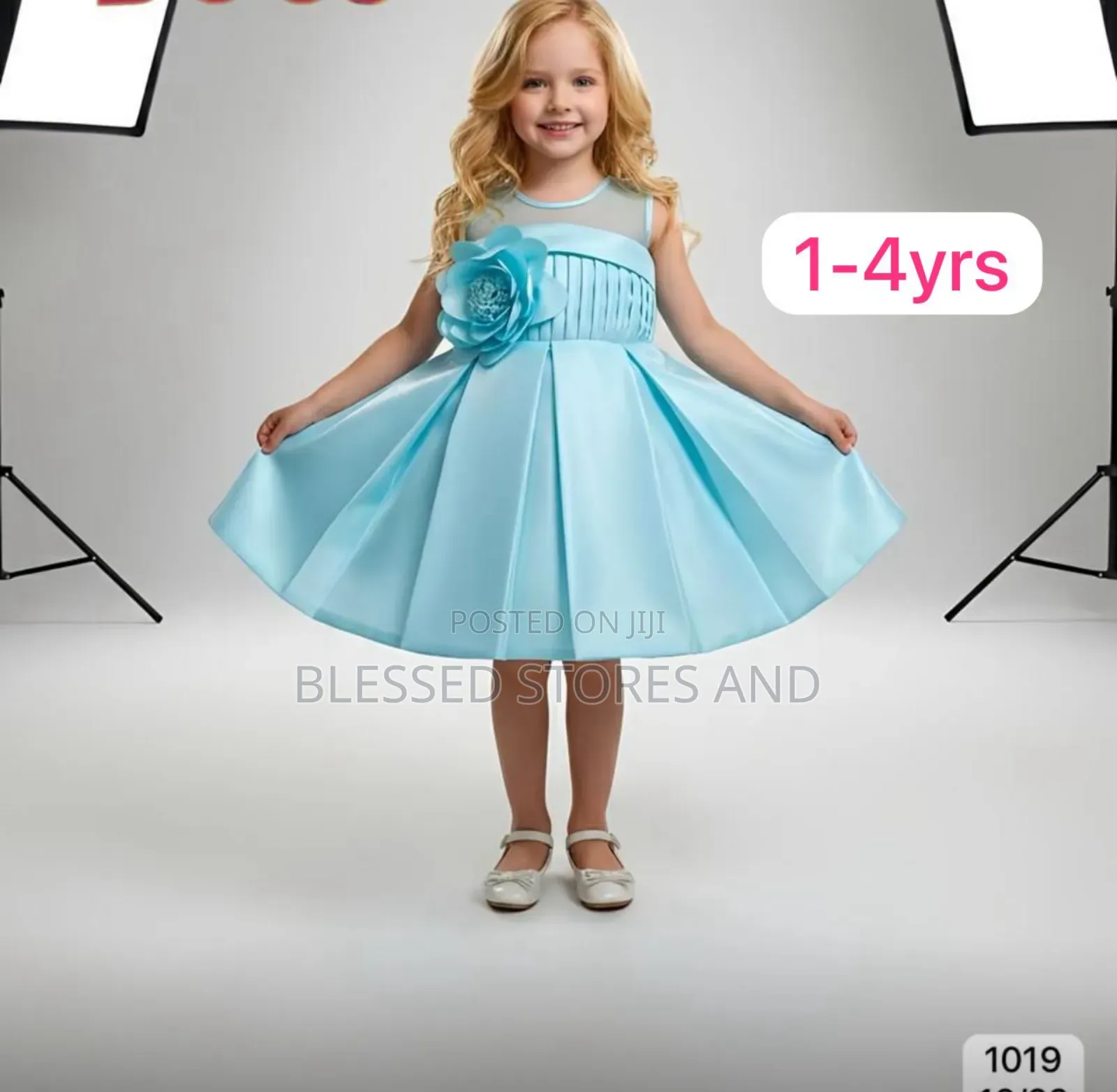 Baby Girl Party Dress(1-4)Yrs