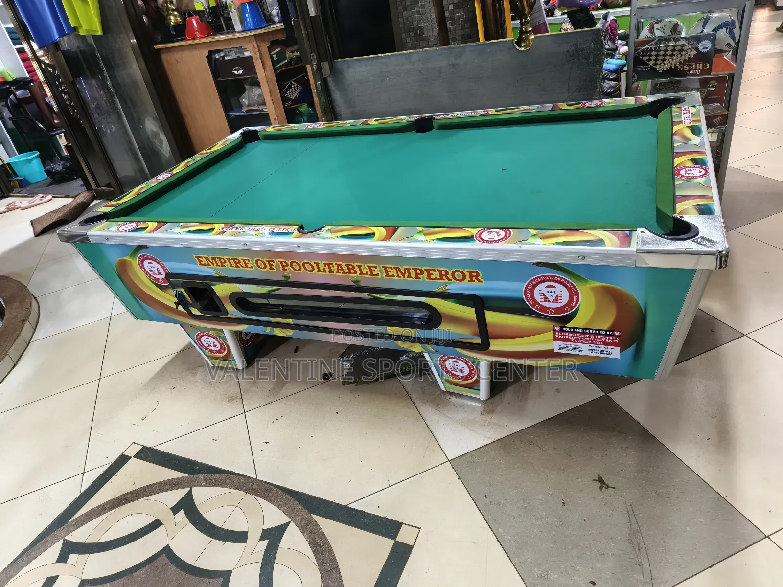 Empire of Pool Table Full Set Original Material