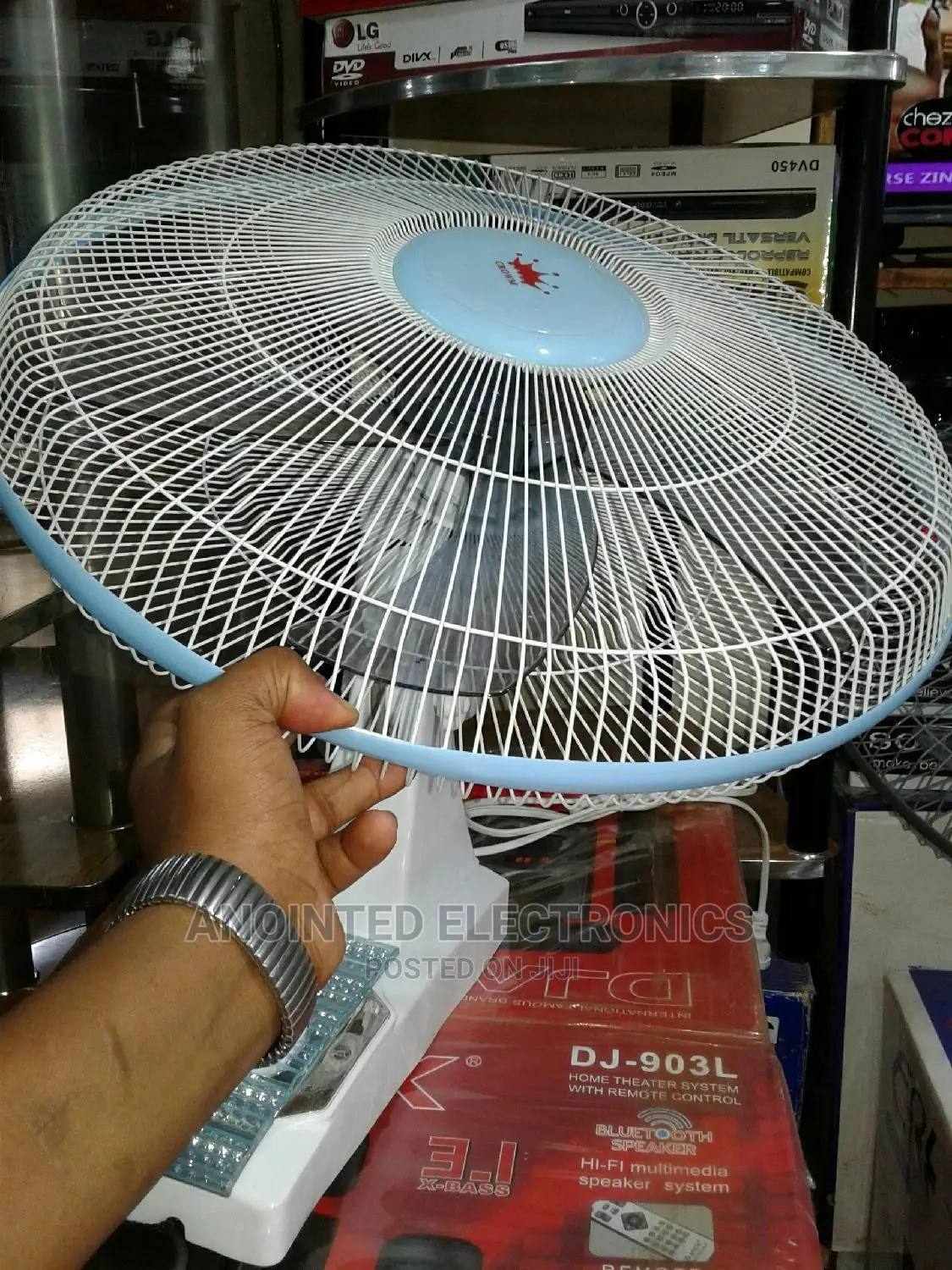 Wall Fans Crown