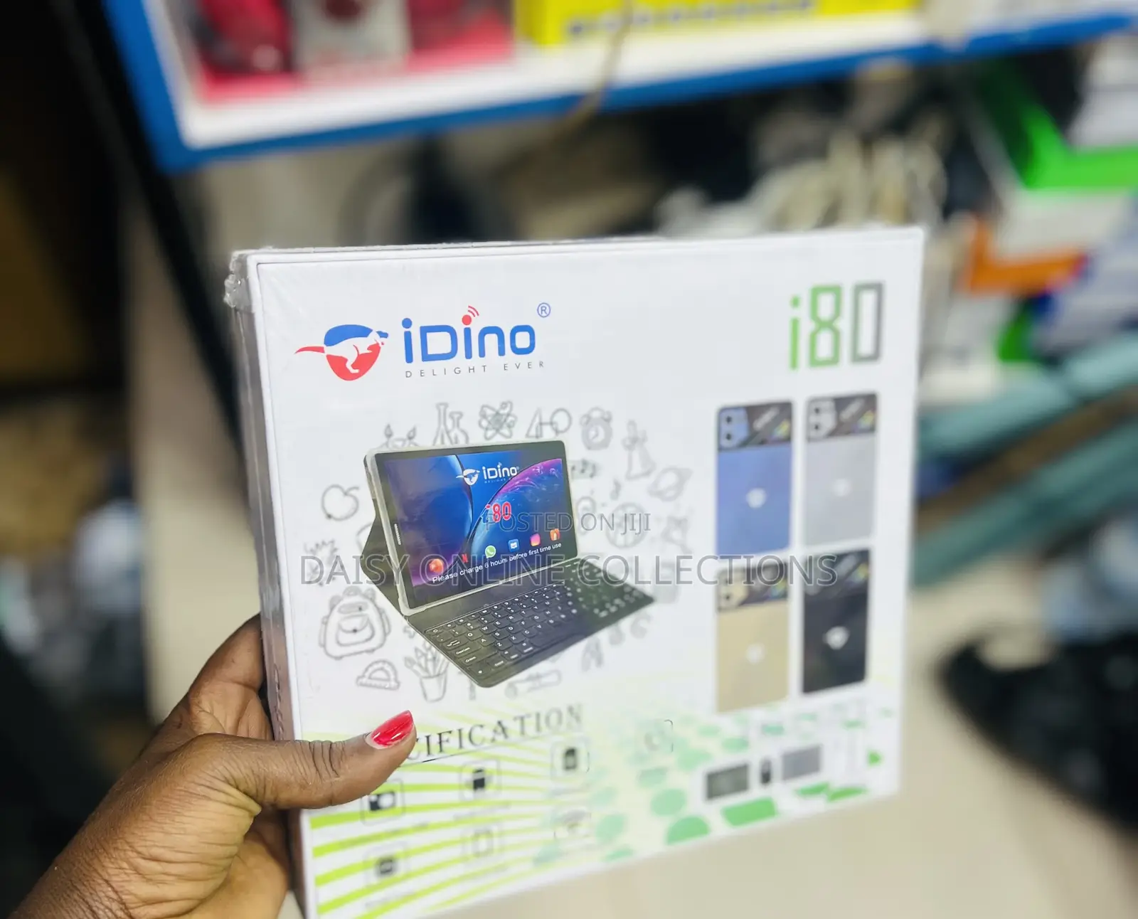 New Idino i80 512 GB Blue