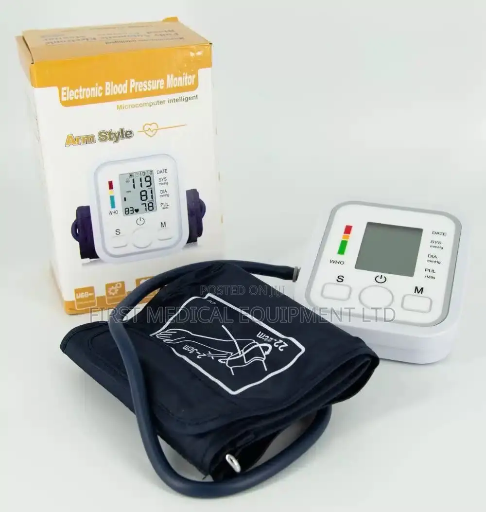 Electronic Blood Pressure Monitor-With Voice
