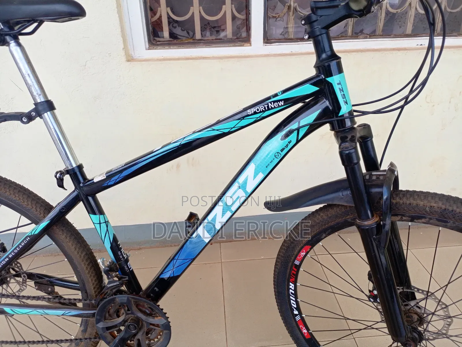 New Tzsz Sports Bicycle