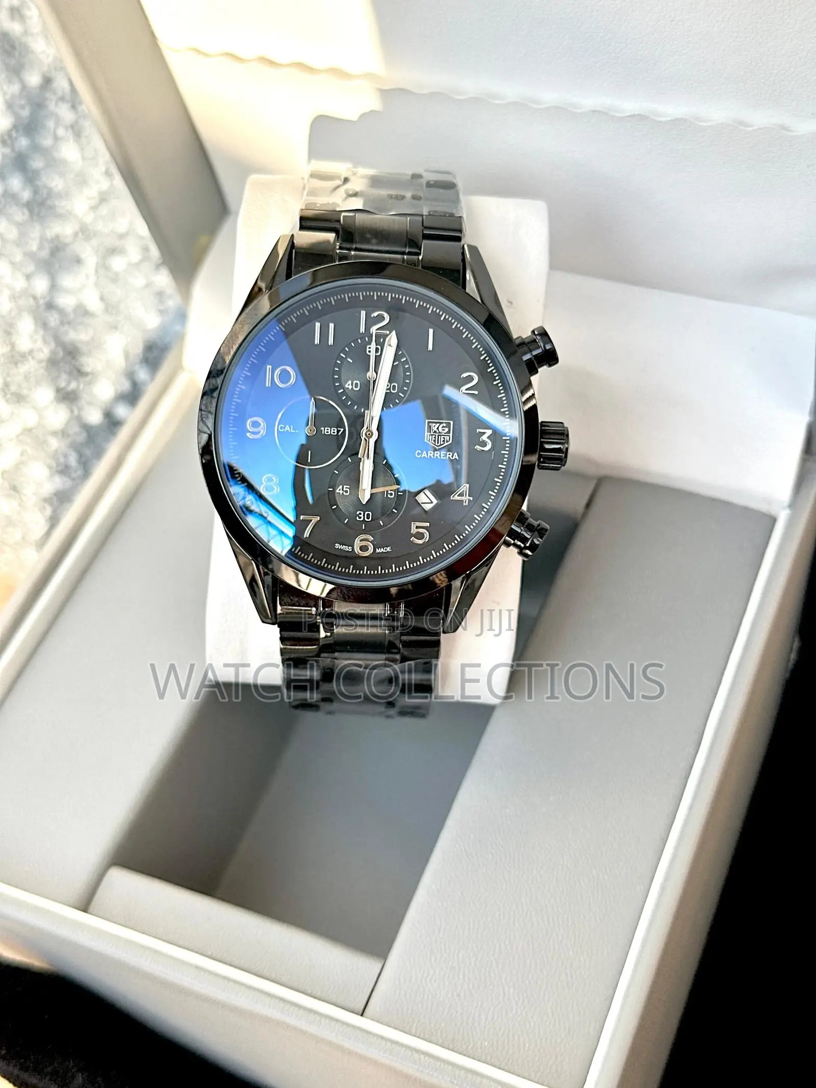 Men's Metallic Watches
