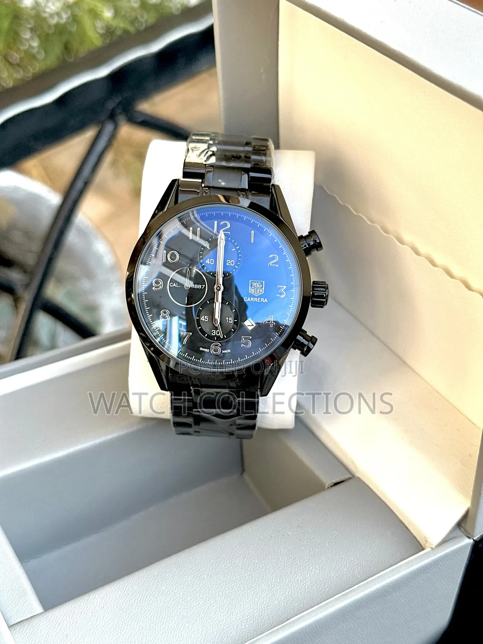 Men's Metallic Watches