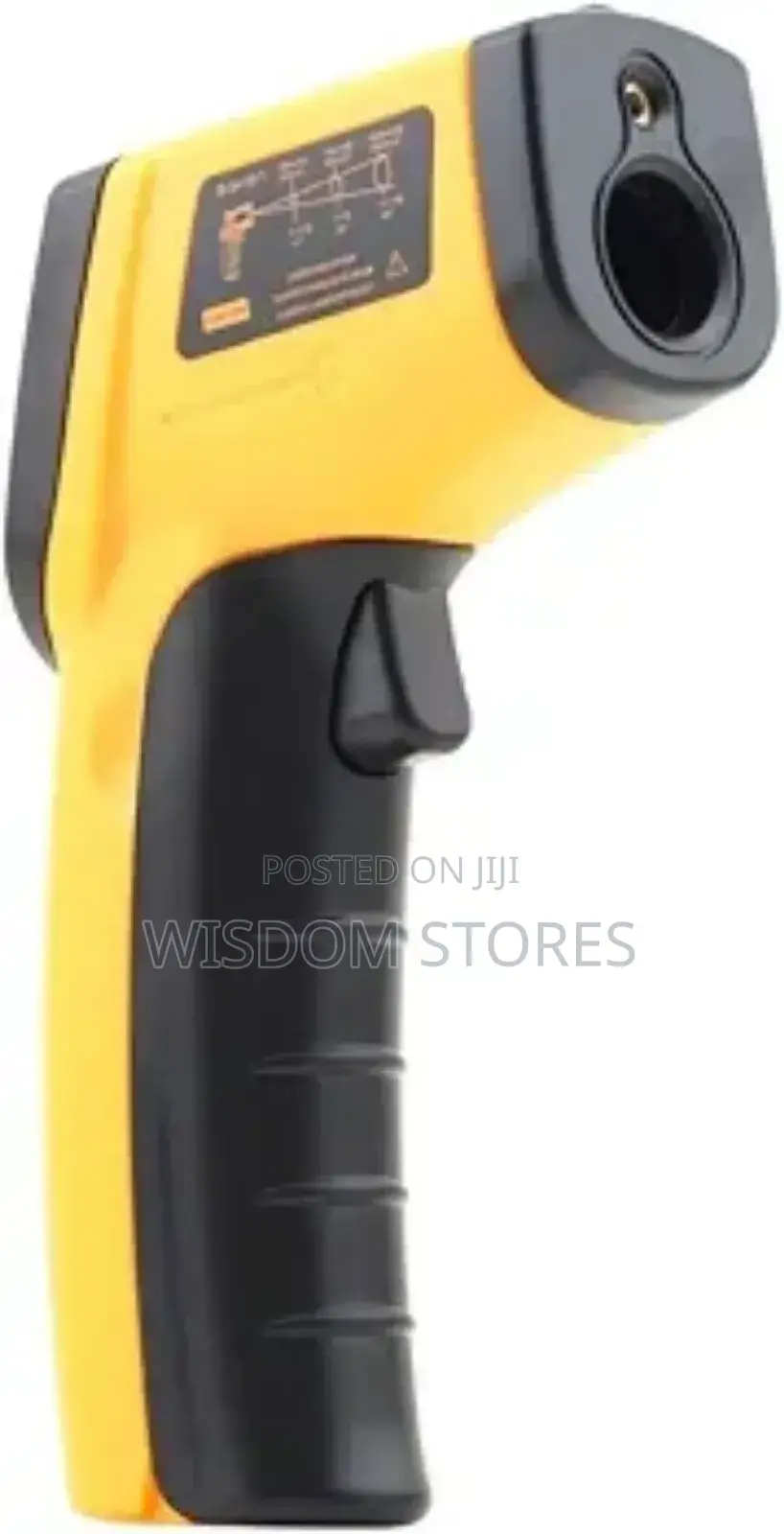 Laser Lcd Digital Ir Infrared Thermometer
