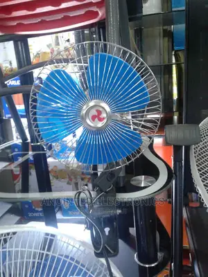Clip Solar Fans