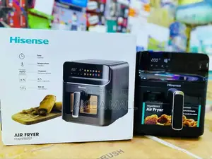 Hisense Air Fryer (Model H06afbs2s3) 6.7litres