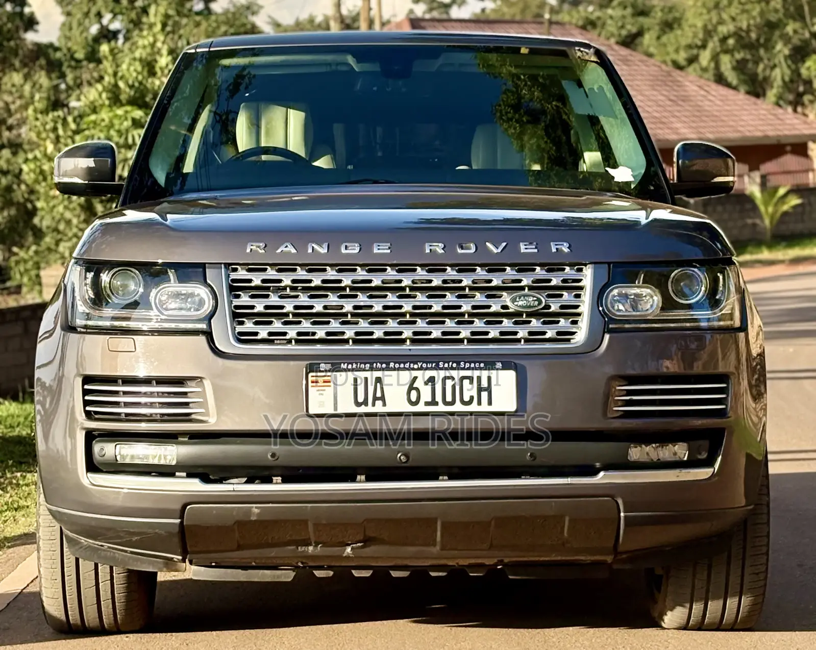 Land Rover Range Rover Vogue 2016 Gray