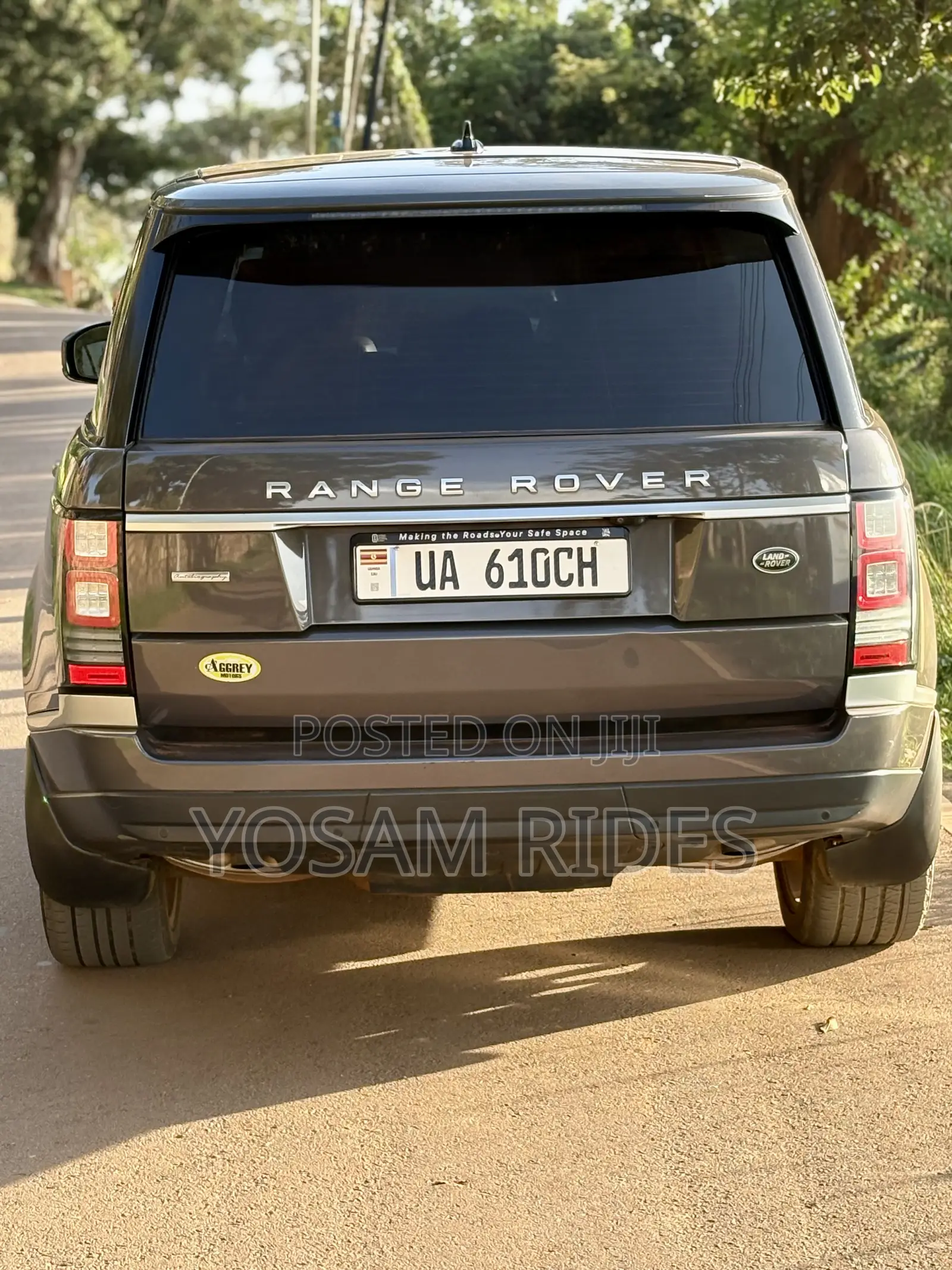 Land Rover Range Rover Vogue 2016 Gray