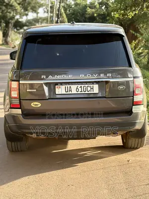 Land Rover Range Rover Vogue 2016 Gray