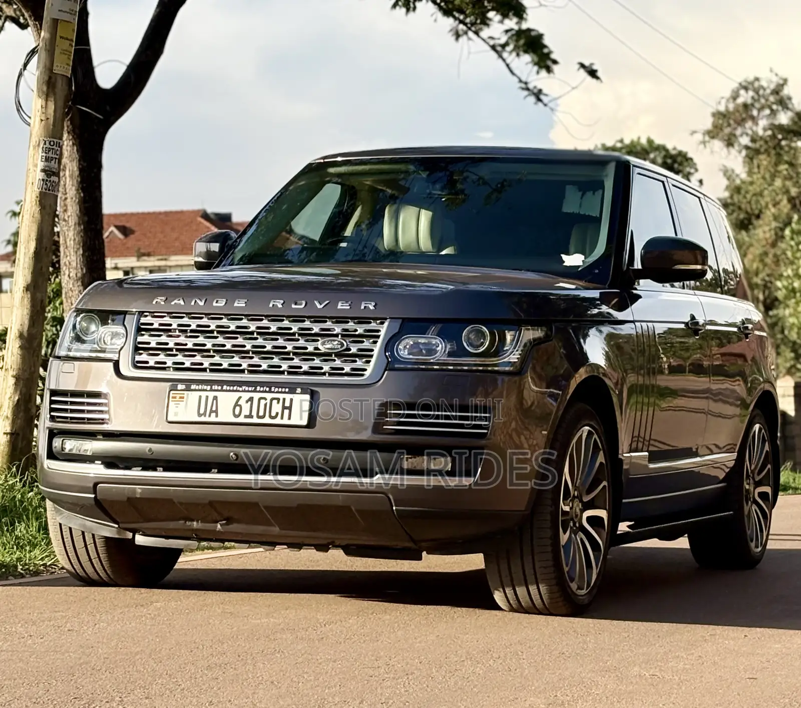 Land Rover Range Rover Vogue 2016 Gray