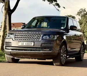Land Rover Range Rover Vogue 2016 Gray