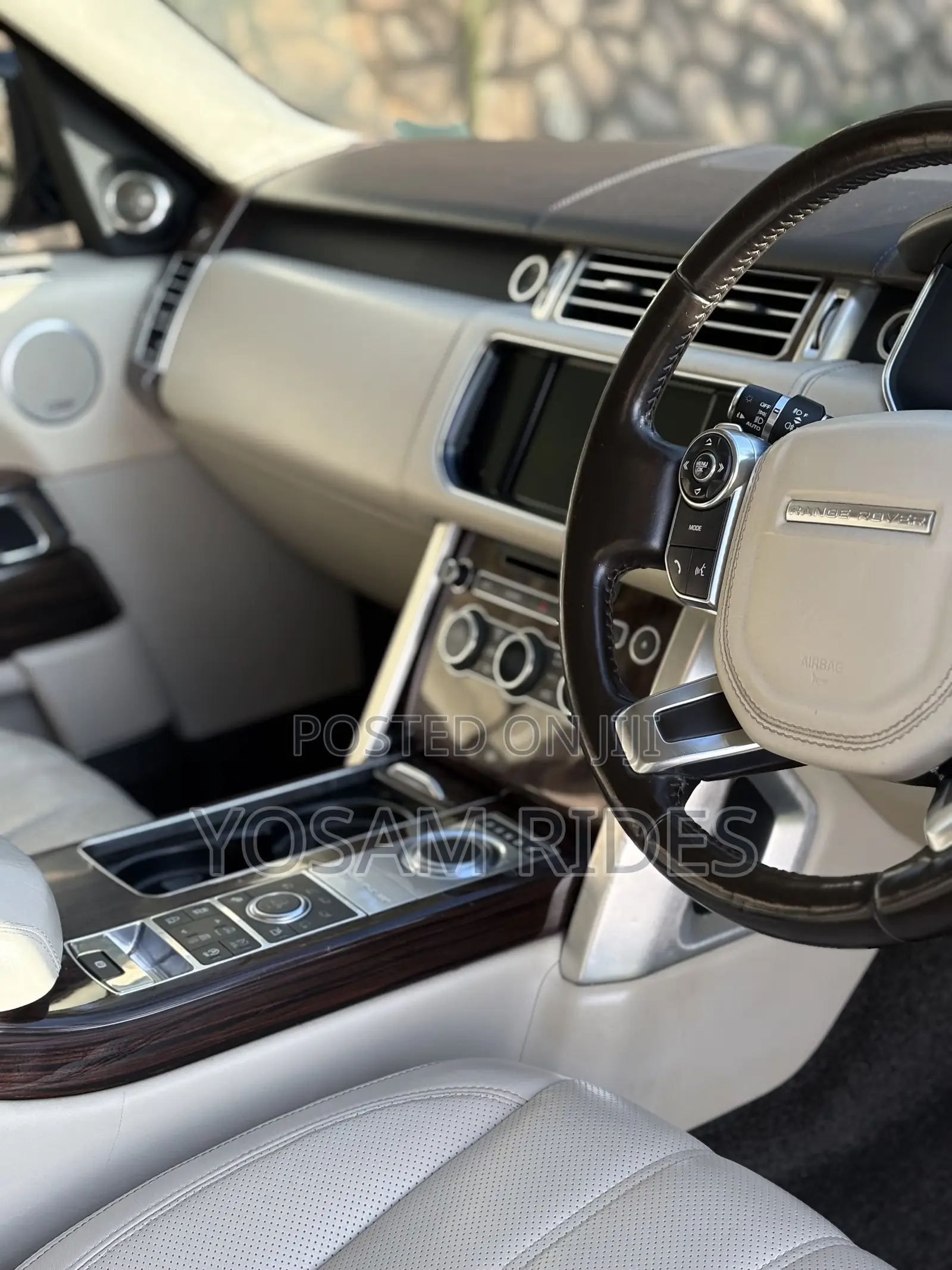 Land Rover Range Rover Vogue 2016 Gray