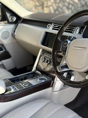 Land Rover Range Rover Vogue 2016 Gray