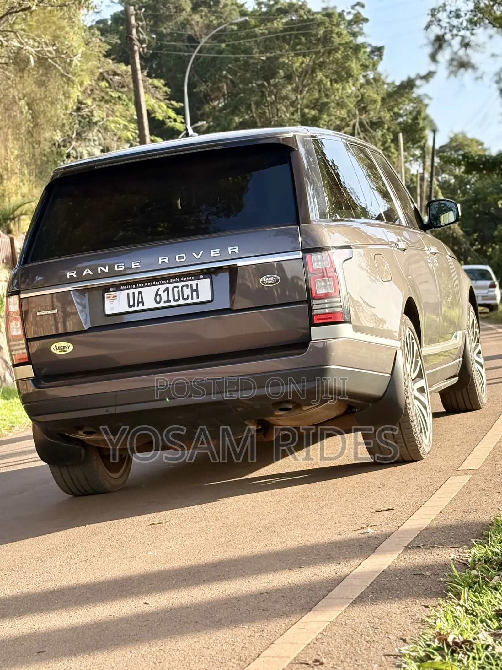 Land Rover Range Rover Vogue 2016 Gray