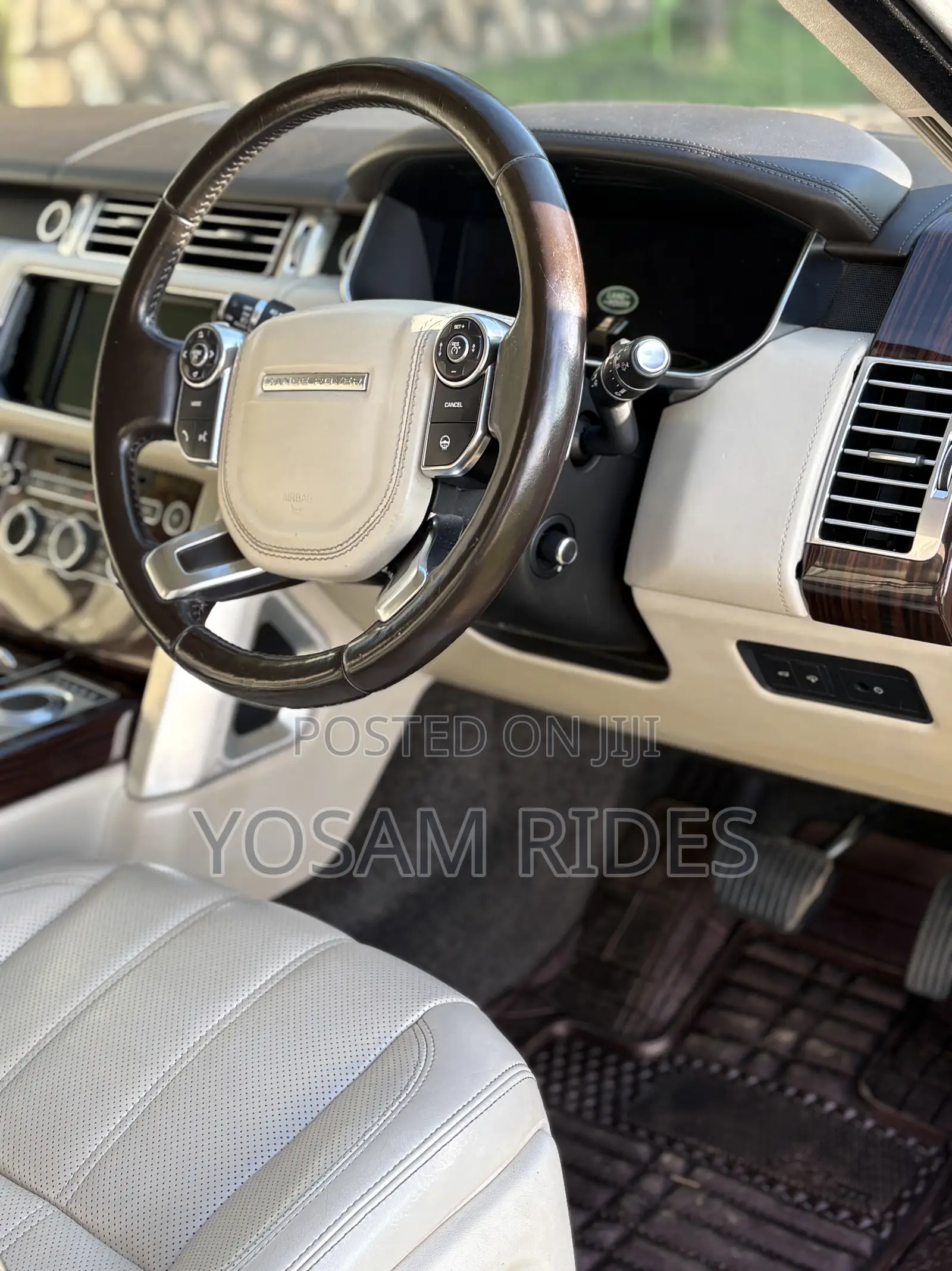 Land Rover Range Rover Vogue 2016 Gray
