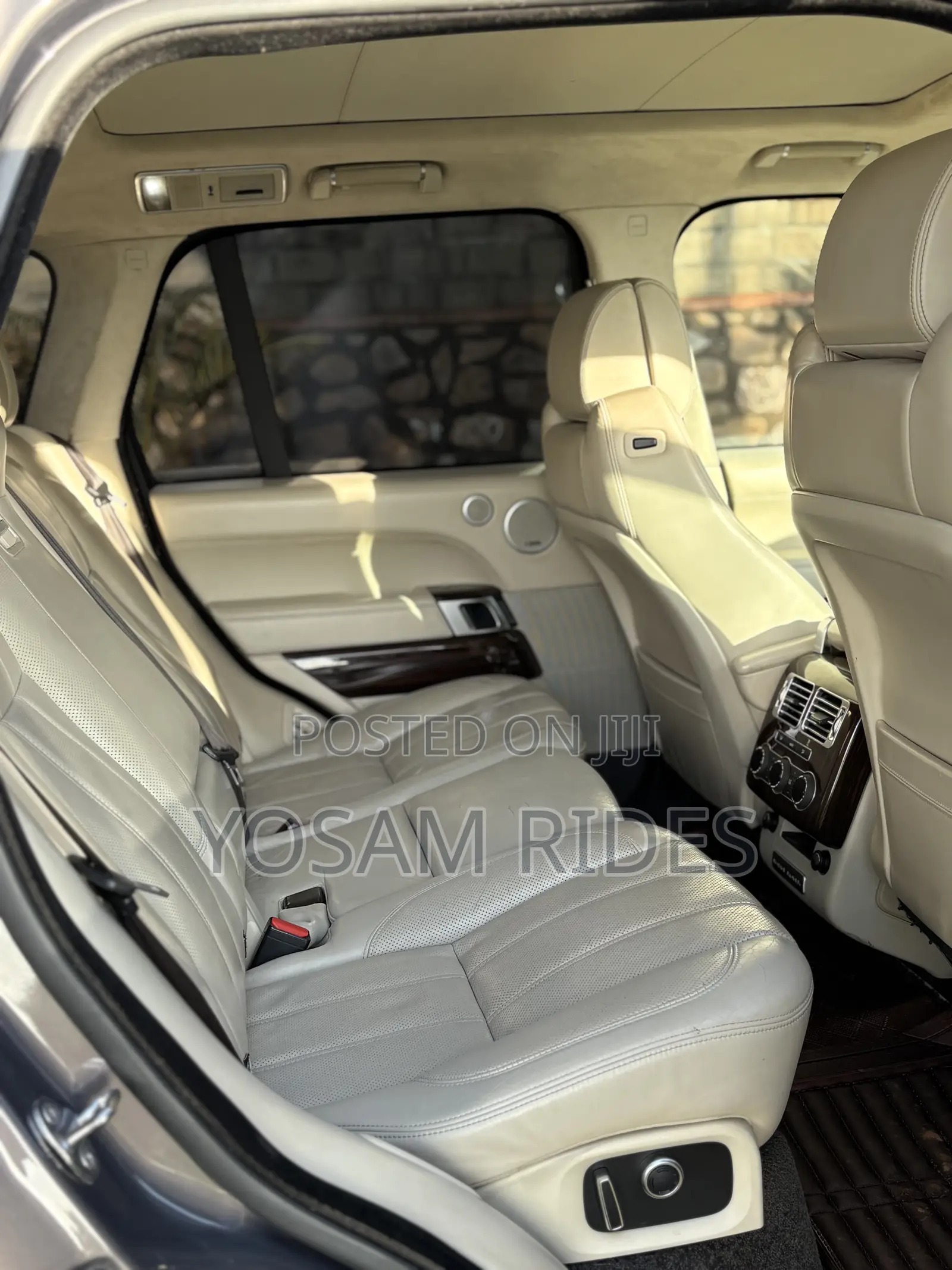 Land Rover Range Rover Vogue 2016 Gray
