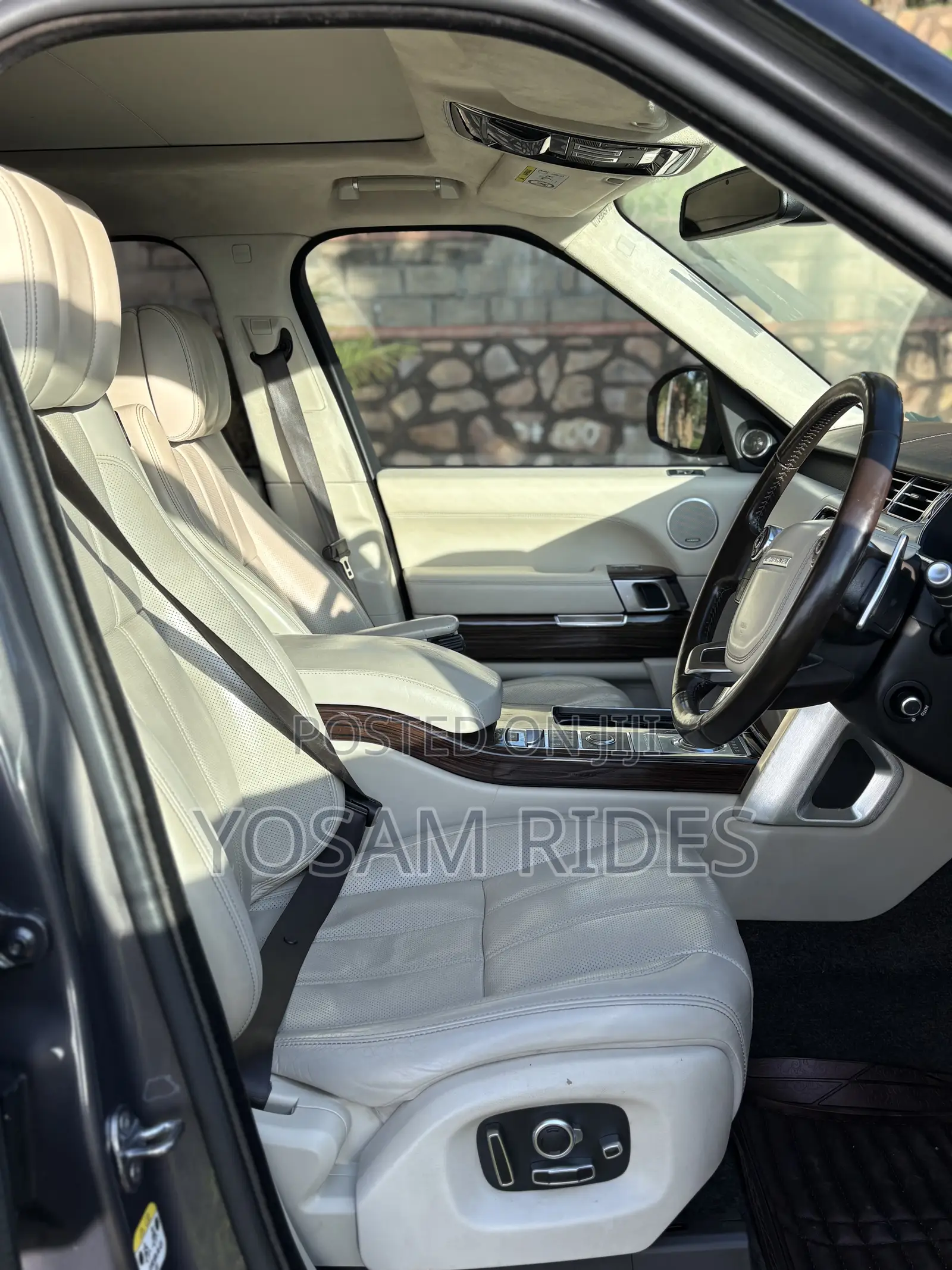 Land Rover Range Rover Vogue 2016 Gray