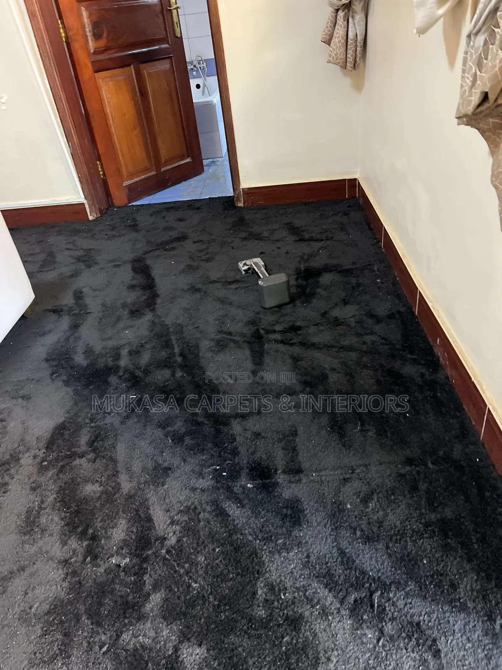 Modern Woolen Rug – High Density Anti-Slip