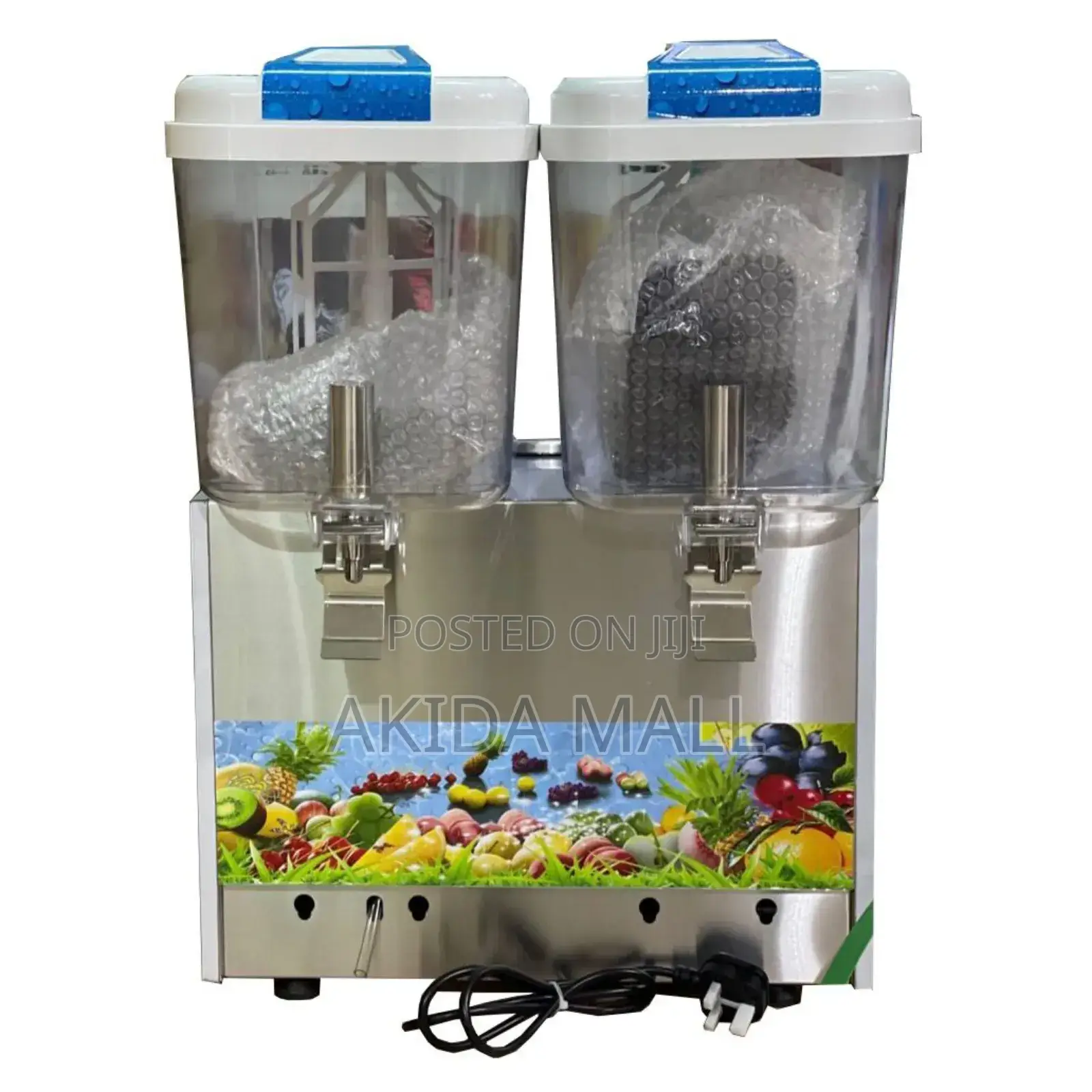 18x2ltrs Snow White Commercial Double Juice Dispenser