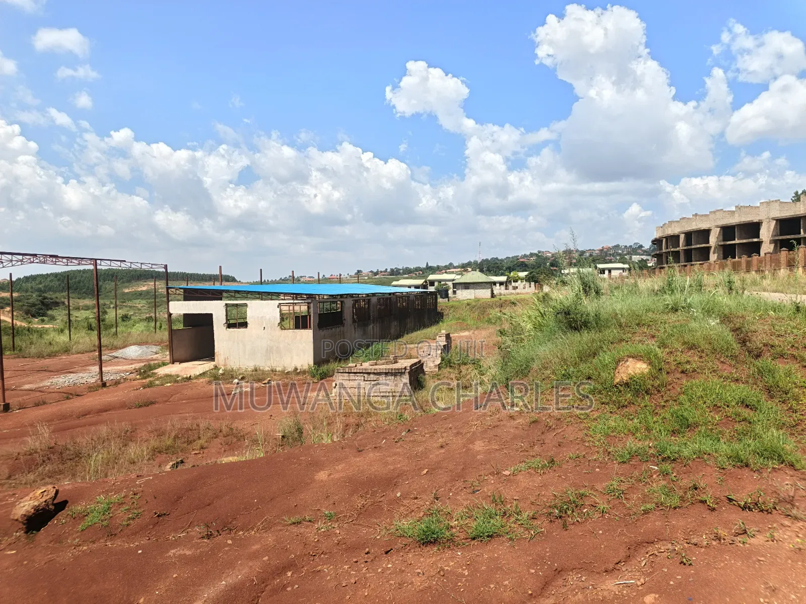 3acres Commercial Land on Sale in Namanve