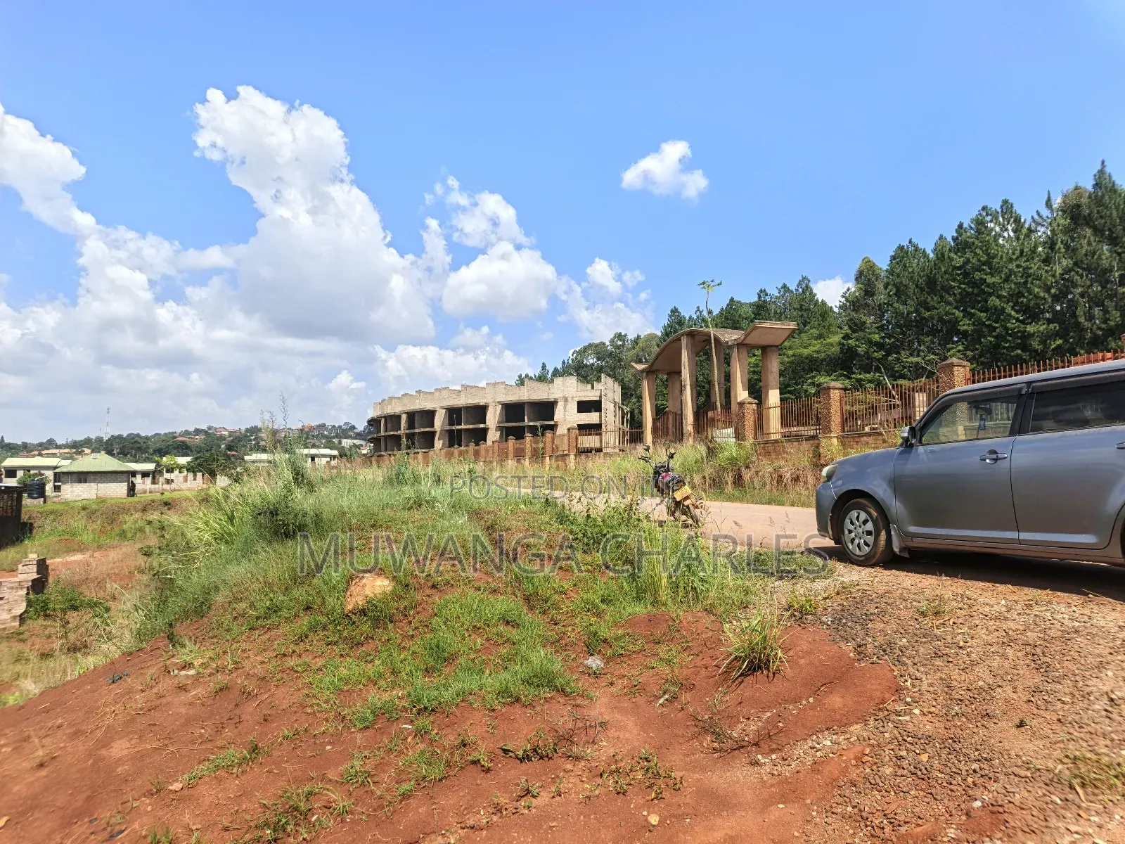 3acres Commercial Land on Sale in Namanve