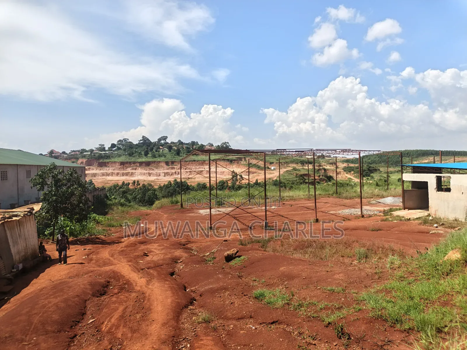 3acres Commercial Land on Sale in Namanve