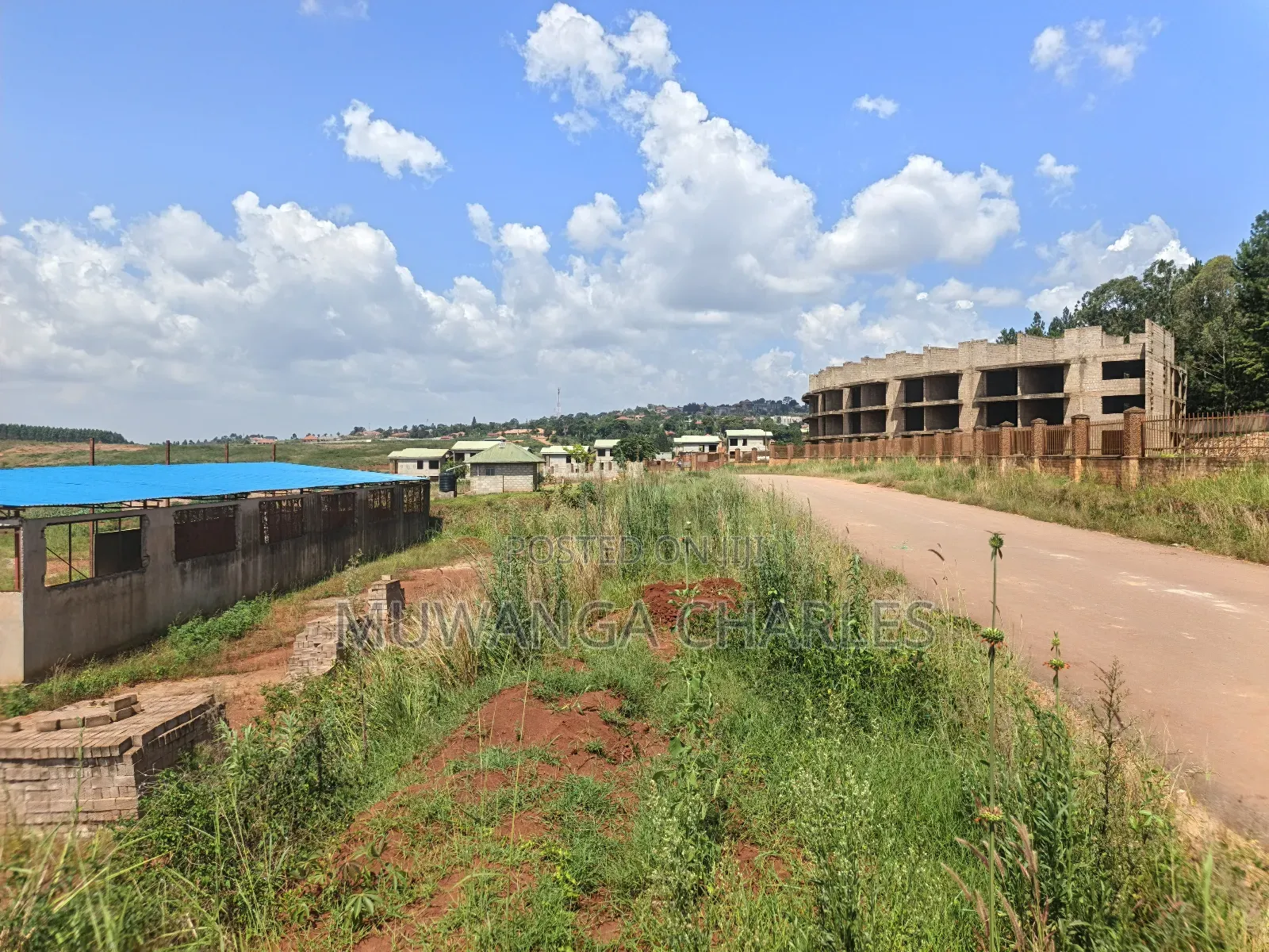 3acres Commercial Land on Sale in Namanve