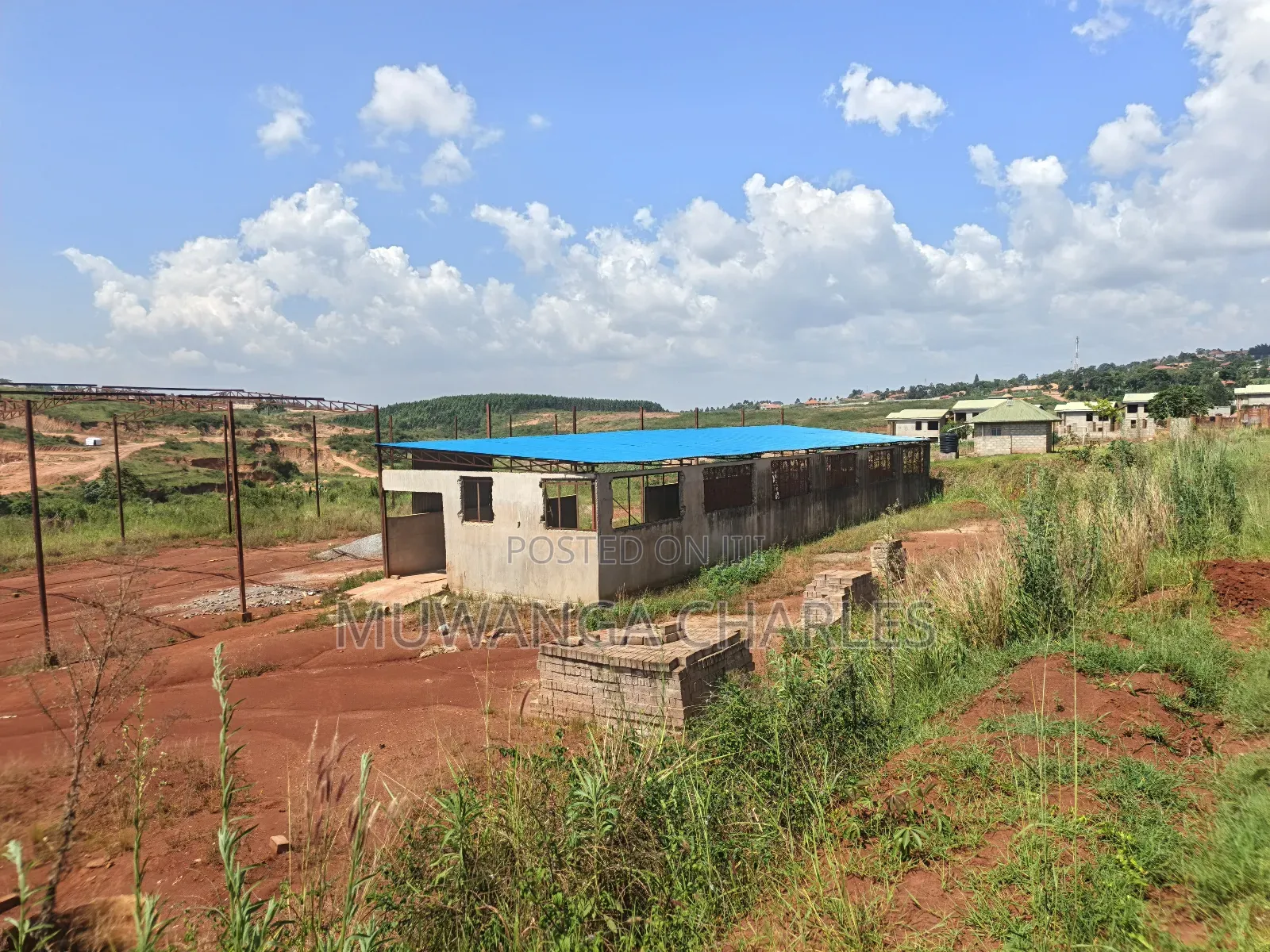 3acres Commercial Land on Sale in Namanve