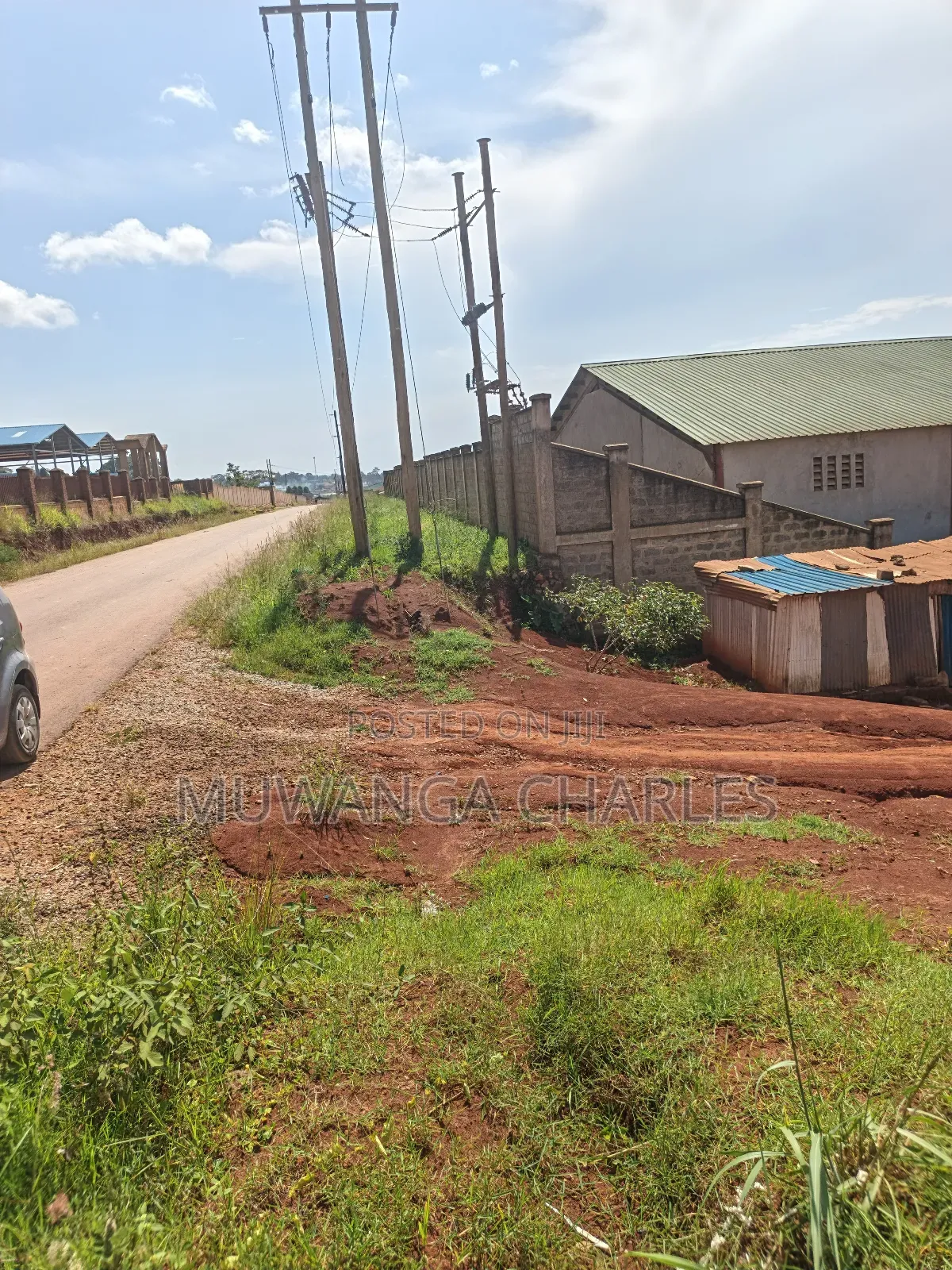 3acres Commercial Land on Sale in Namanve
