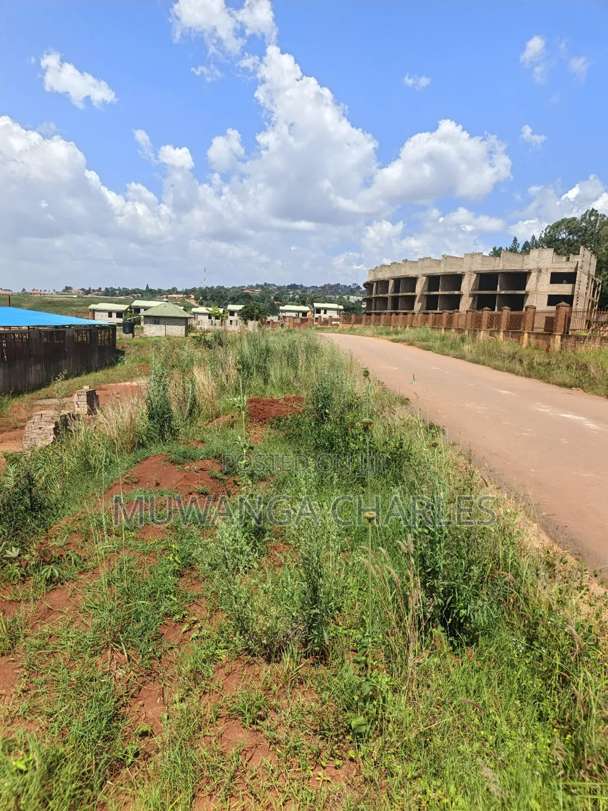 3acres Commercial Land on Sale in Namanve
