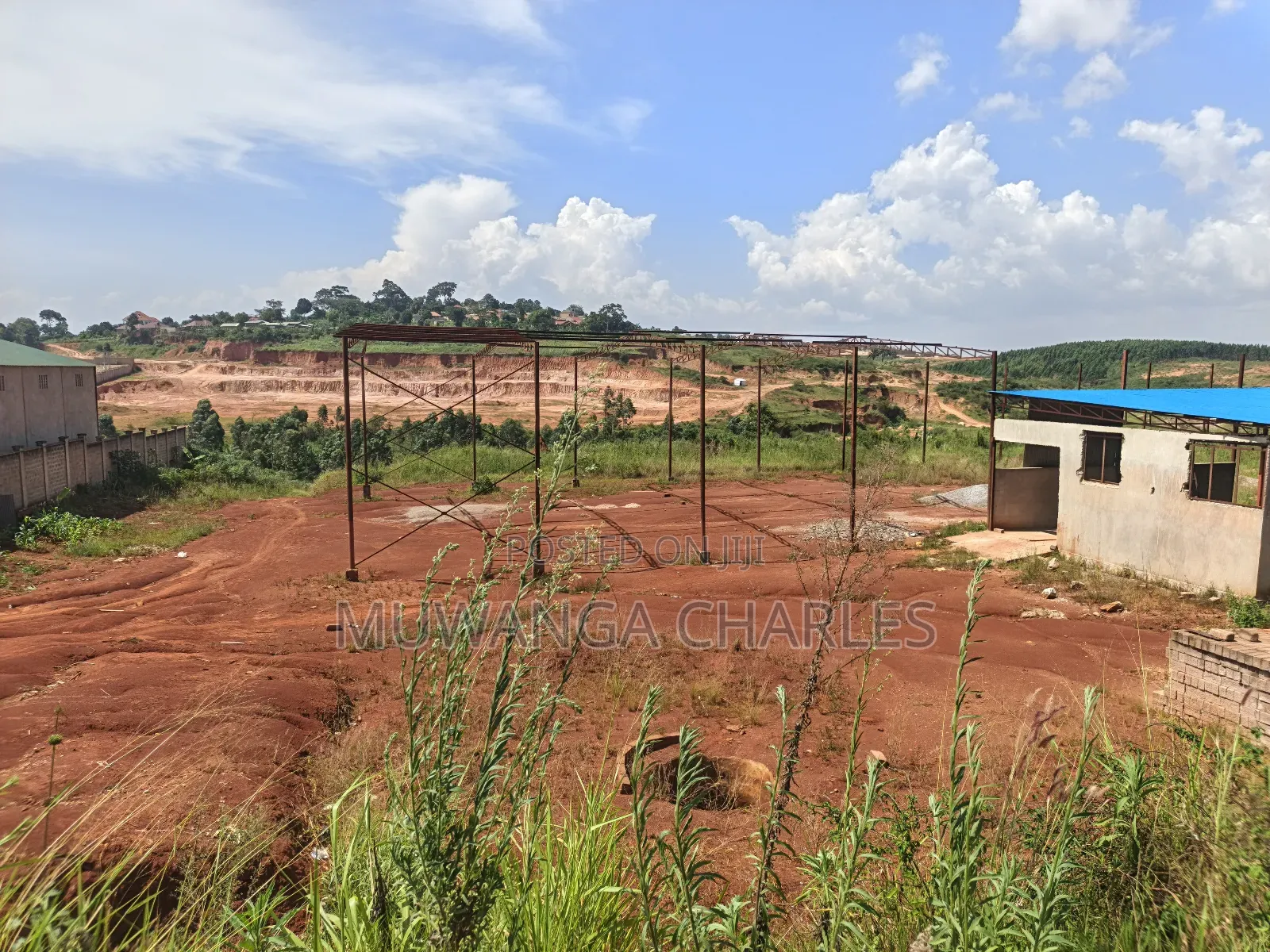 3acres Commercial Land on Sale in Namanve