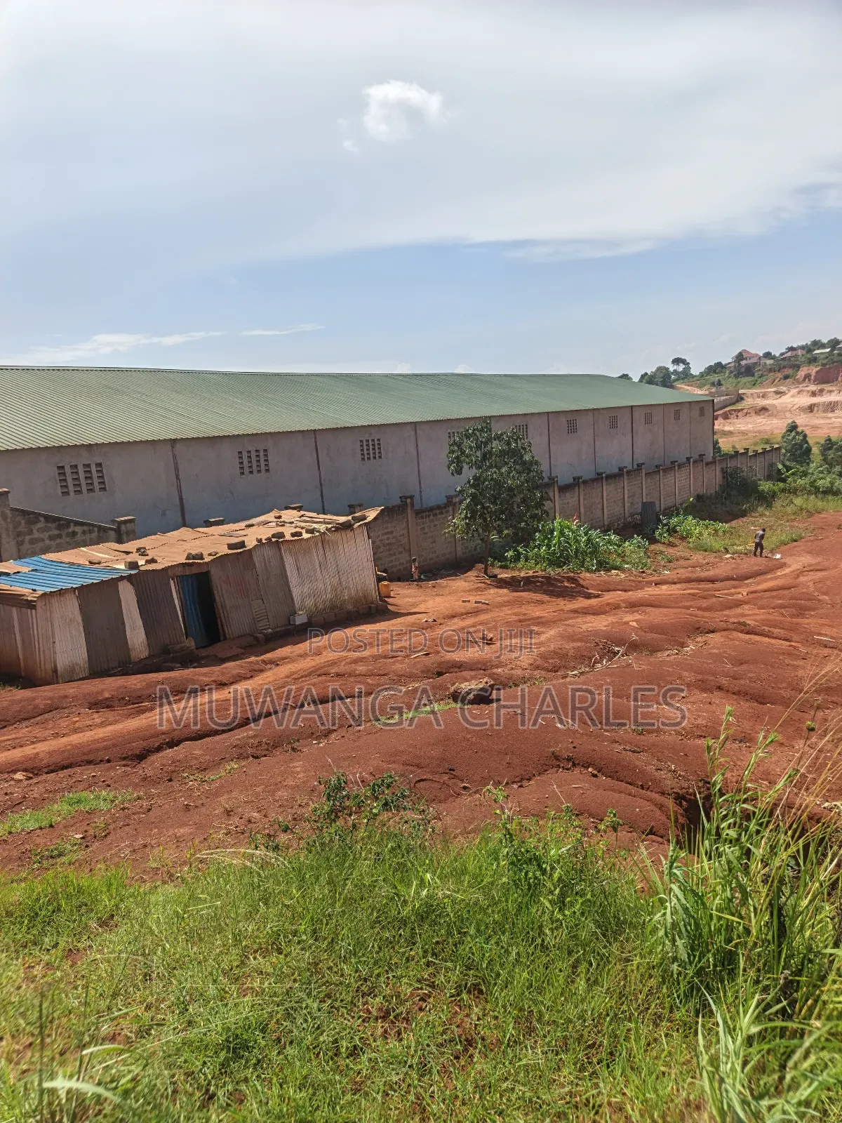 3acres Commercial Land on Sale in Namanve