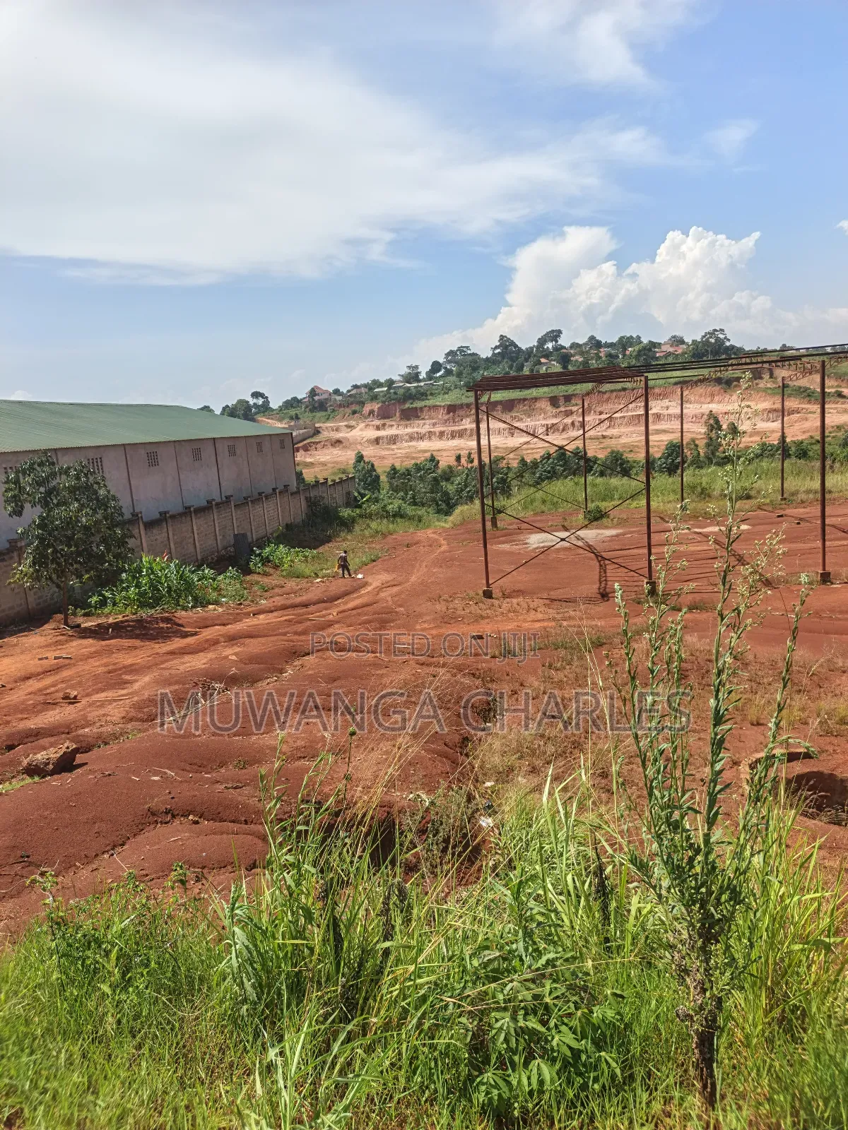 3acres Commercial Land on Sale in Namanve