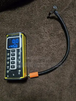 Portable Car Tire Inflator