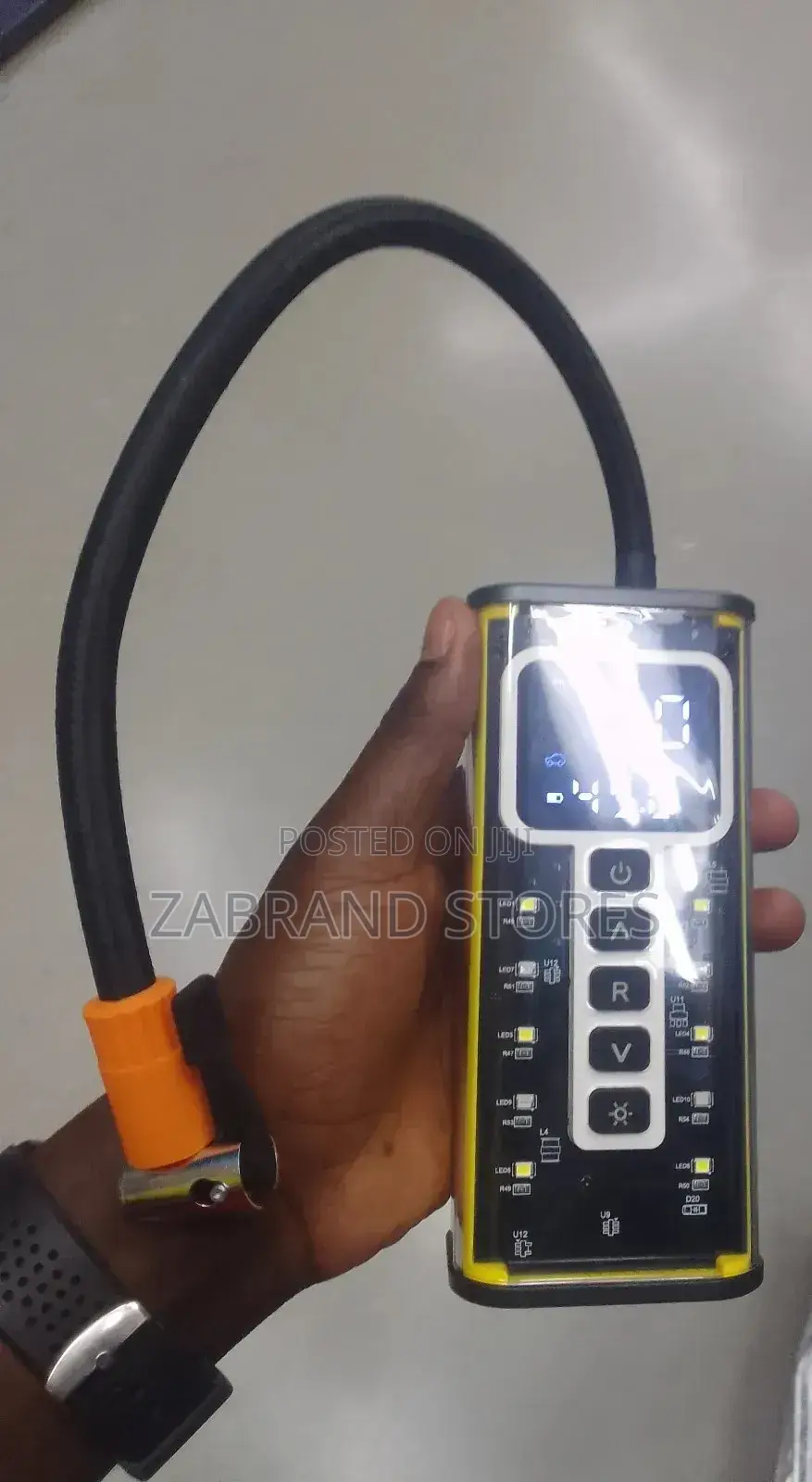 Portable Car Tire Inflator